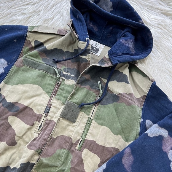 LF Furst of A Kind Oversized Mixed Media Jacket - Picture 3 of 9